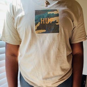 This is a HUF brand t-shirt